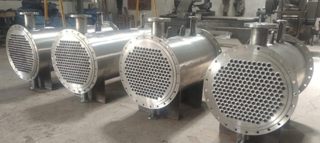 Shell and tube heat exchangers 1
