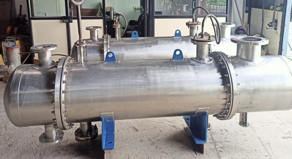 Shell and tube heat exchangers 2