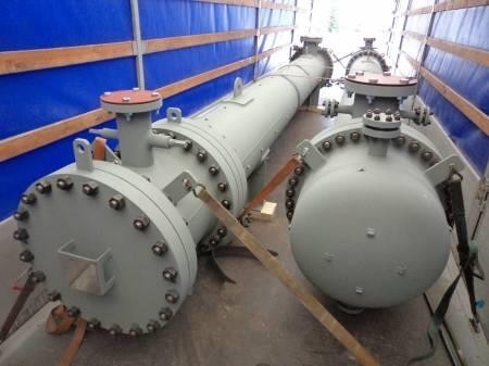 Shell and tube heat exchangers 4