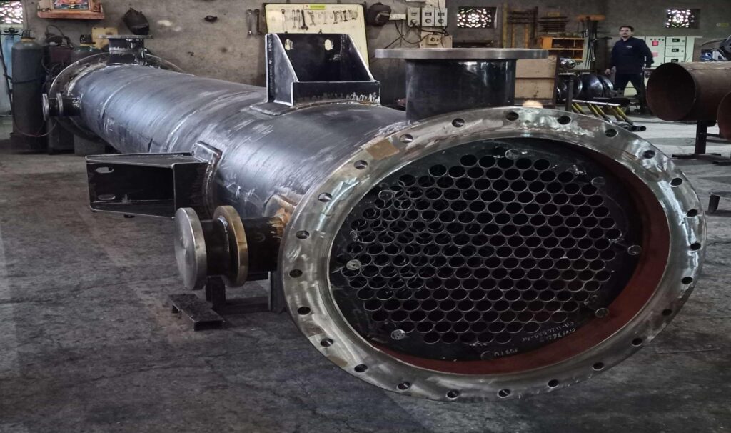 Shell and tube heat exchangers 5