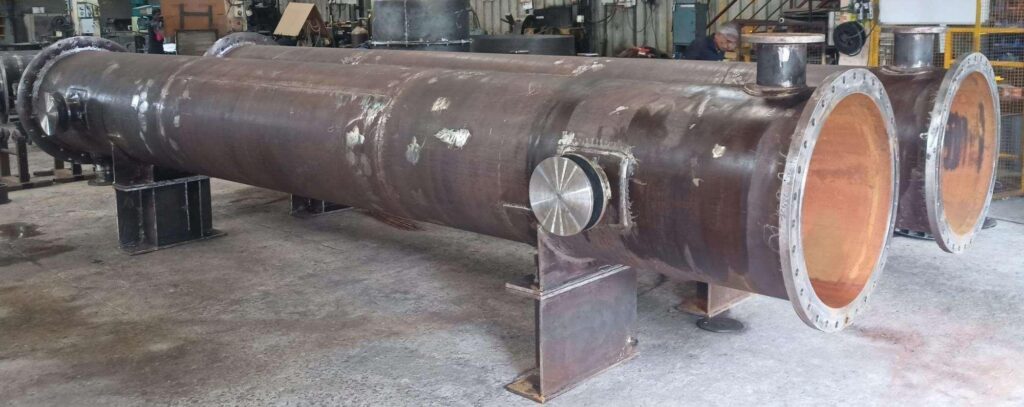 Shell and tube heat exchangers 3